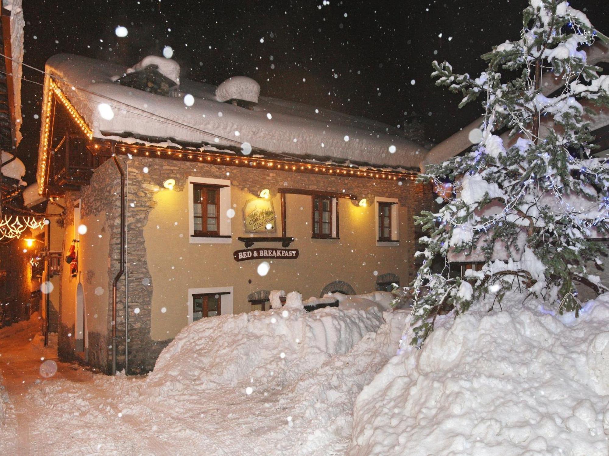 Chalet Chez Nous Саузе-д'Ульс Экстерьер фото